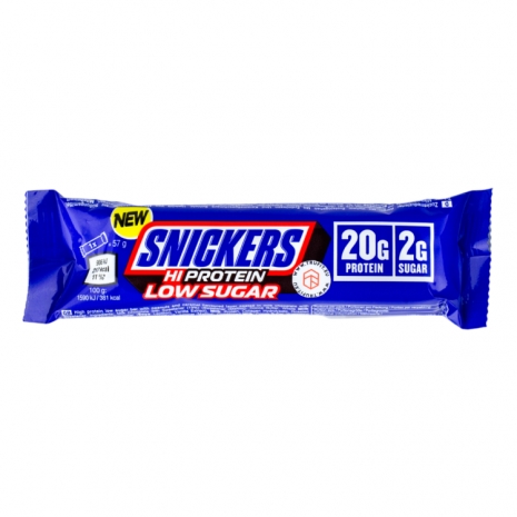 Snickers Hi-Protein Low Sugar Bar 57g